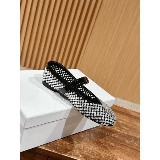 The row sandals