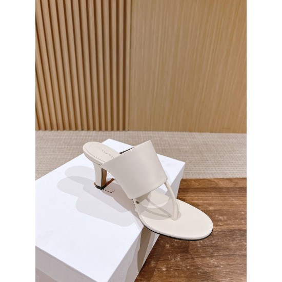 The row sandals