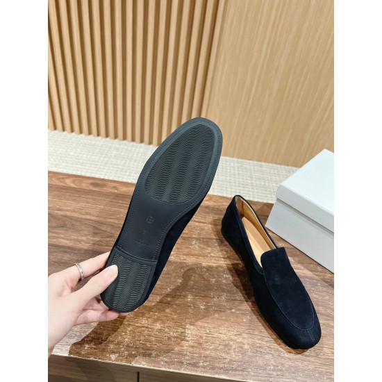 The row loafers