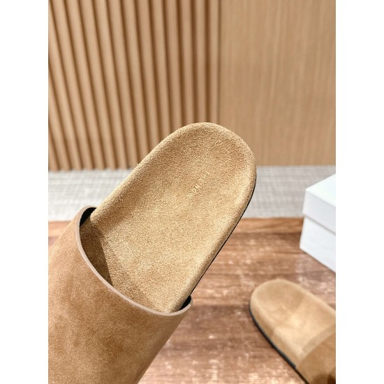 The row slippers