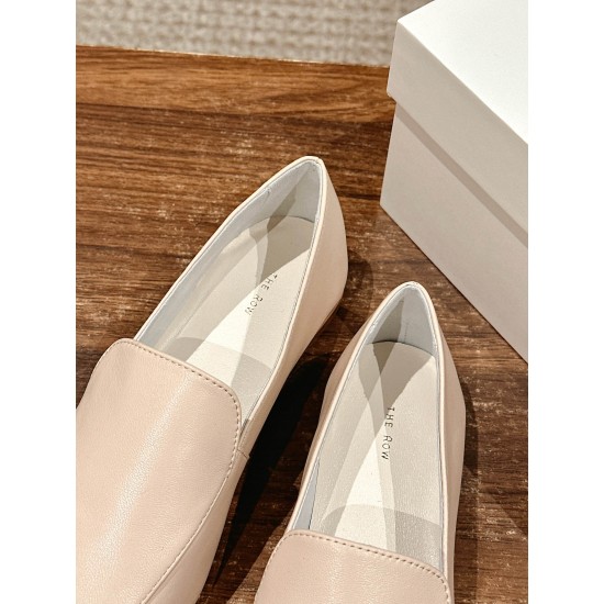 The row loafers
