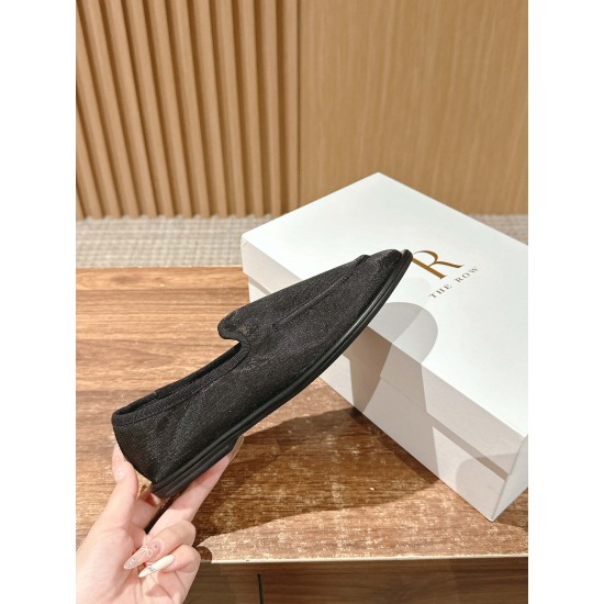 The row loafers