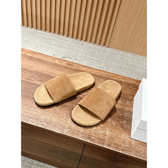 The row slippers
