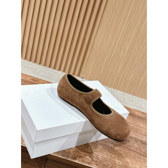 The row sandals