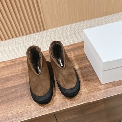 The row boots