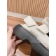 The row sandals