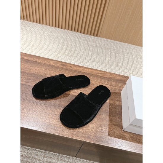 The row slippers