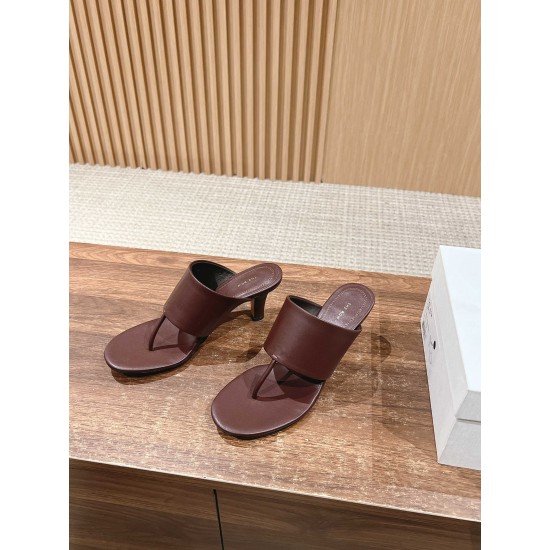 The row sandals