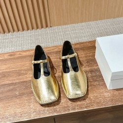 The row sandals
