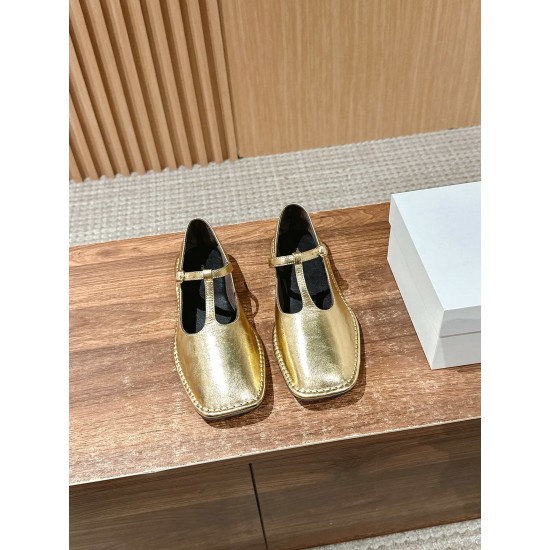 The row sandals