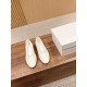 The row sandals