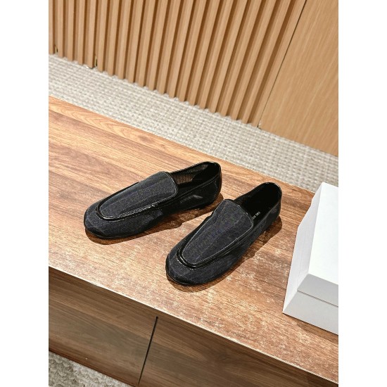 The row loafers