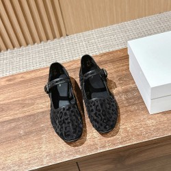 The row sandals