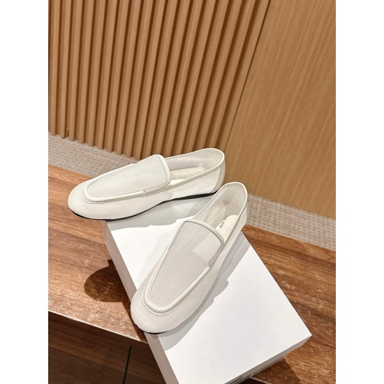 The row loafers