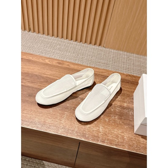 The row loafers