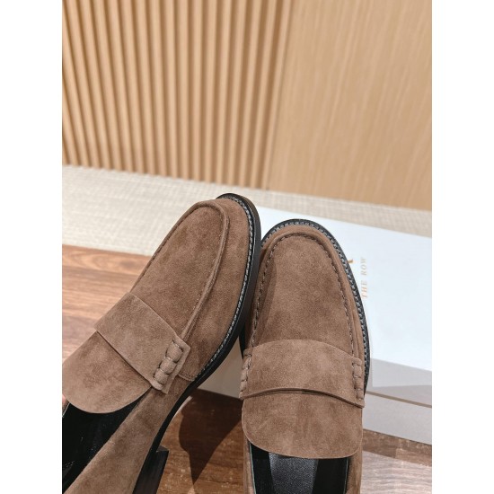 MM6 loafers