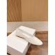 The row sandals