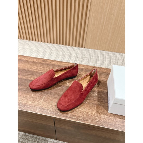 The row loafers