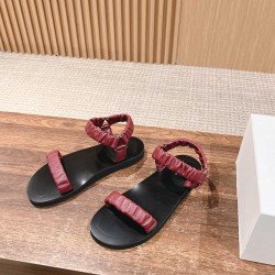 The row sandals