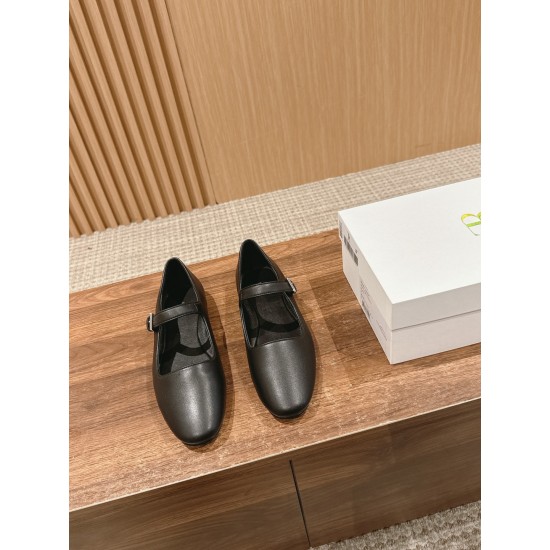 The row sandals