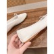 The row sandals
