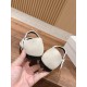 The row sandals