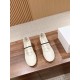The row sandals