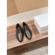 The row sandals
