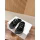 The row sandals