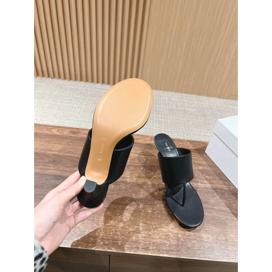 The row sandals