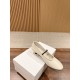 The row sandals