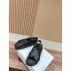 The row sandals