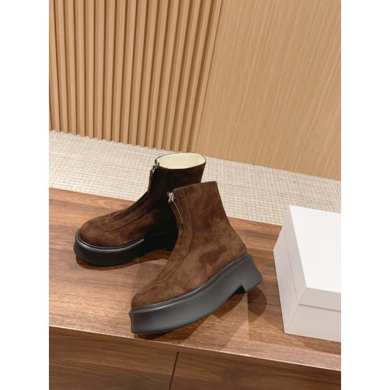 The row boots