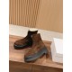 The row boots