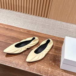 The row sandals