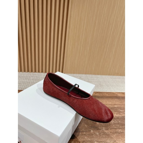 The row sandals