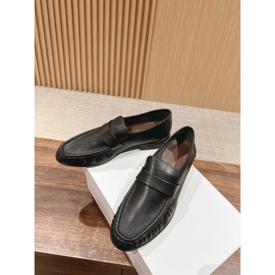 The row loafers