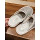 The row slippers