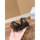 The row sandals