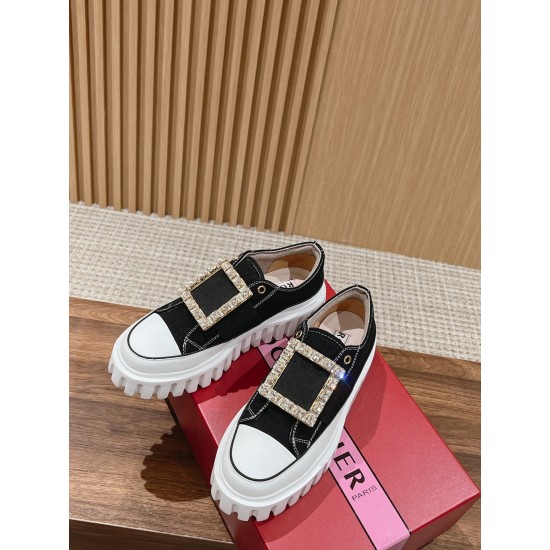 RV canvas shoes