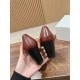 The row sandals