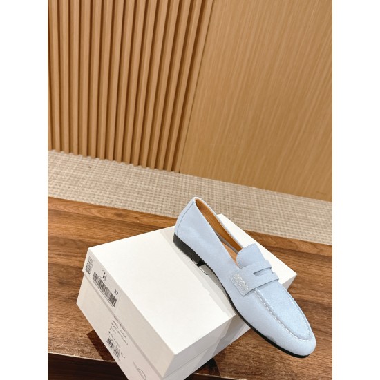 The row loafers The row loafers