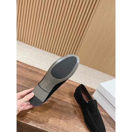 The row loafers