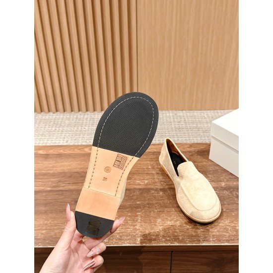 The row loafers