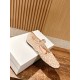 The row sandals