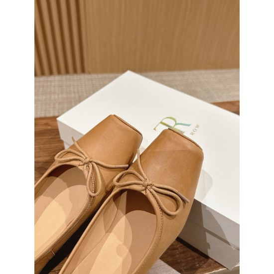 The row sandals