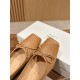 The row sandals