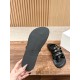 The row sandals