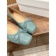 The row sandals