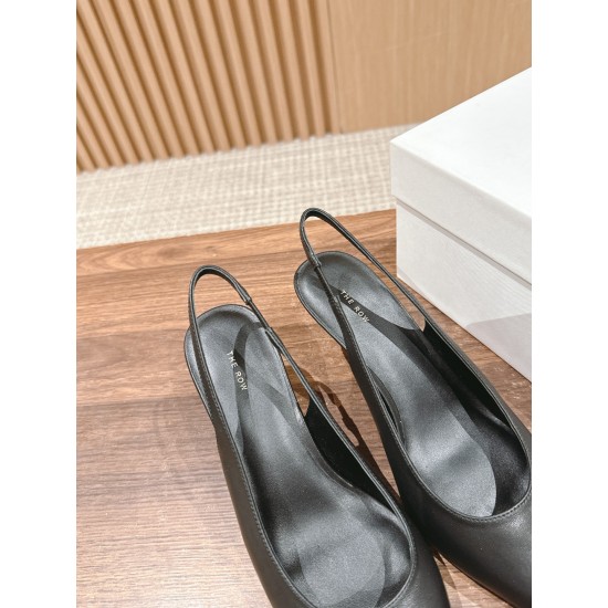 The row sandals